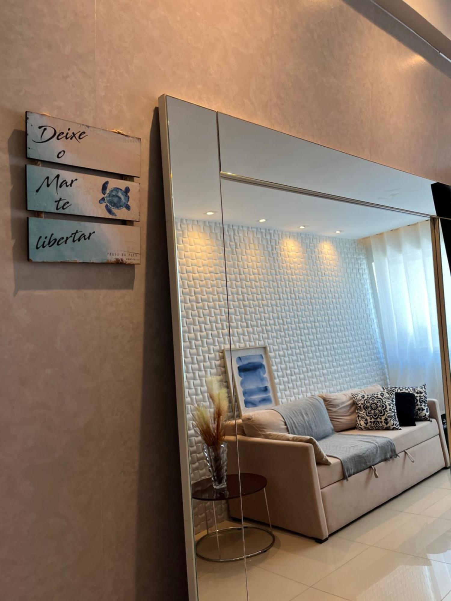 Flat Luxo Em - Prime Designer - Espinheiro Apartment *